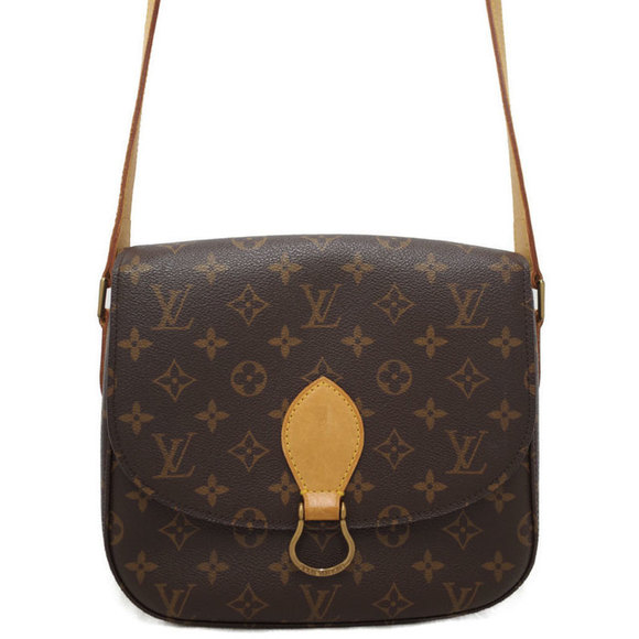 Louis Vuitton Saint Monogram Shoulder Bag Cloud - Picture 1 of 8